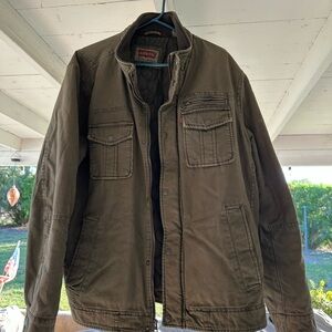 Levi's Men's Olive Jacket